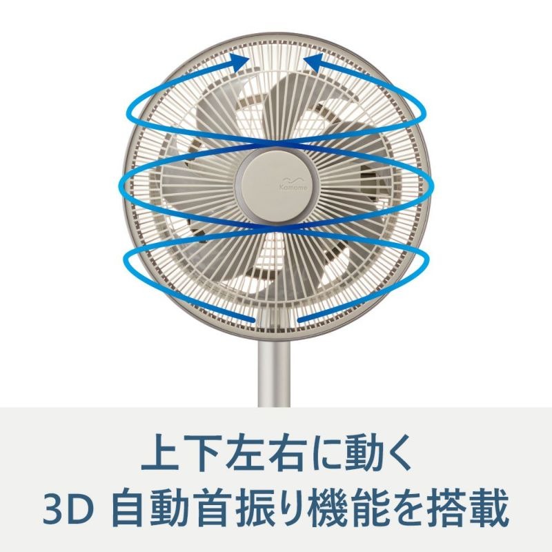 カモメファン+C MOVE mmis限定 コードレスになる電池パック「GENKI PACK」付き