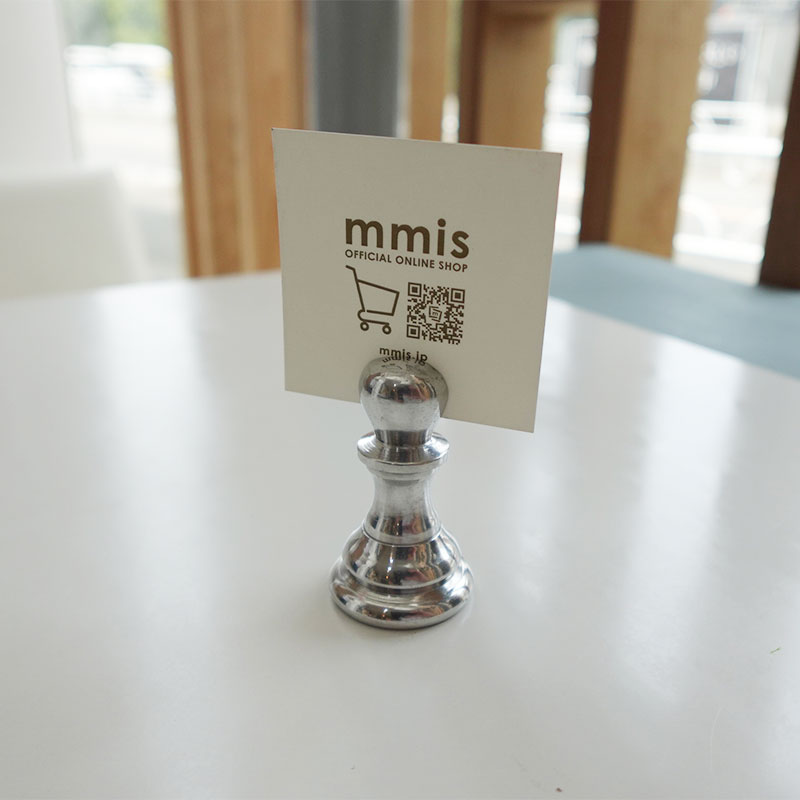 【展示品 30%OFF】COVENT GARDEN コベントガーデン ポーン・カードスタンド MO-11