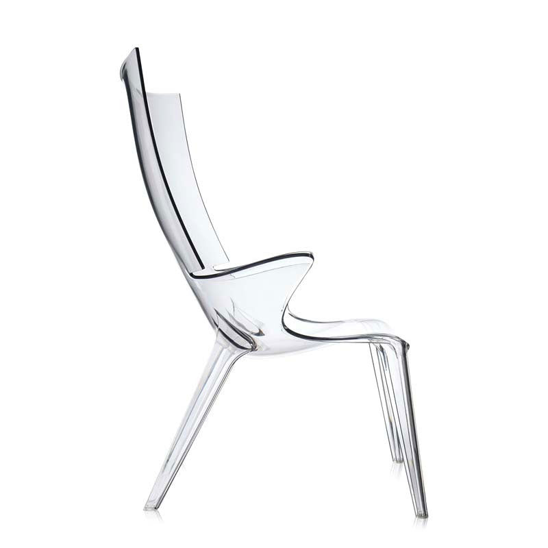 正規代理店 Kartell カルテル アームチェア アンクルジム K6410 クリスタル