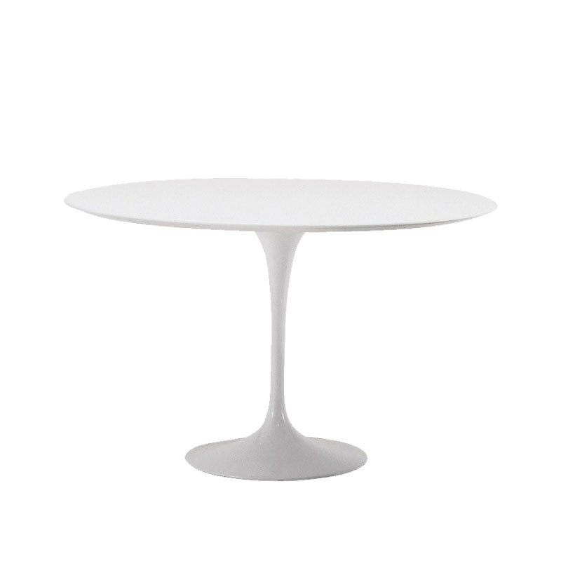 イタリアオーダー Eero Saarinen / エーロ・サーリネン ラウンドテーブル φ1200mm 木製ラミネート(ホワイト)