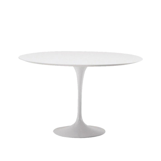 イタリアオーダー Eero Saarinen / エーロ・サーリネン ラウンドテーブル φ1200mm 木製ラミネート(ホワイト)