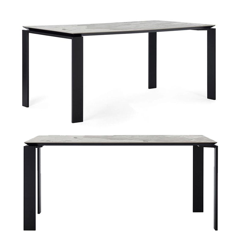 正規代理店 Kartell カルテル Four 158 フォー158セラミックトップ ダイニングテーブル ワークデスク K6522