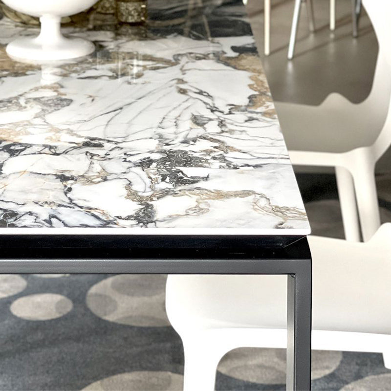 正規代理店 Kartell カルテル Four 190 フォー190D90セラミックトップ ダイニングテーブル K6524
