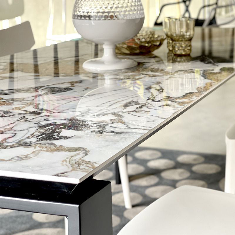 正規代理店 Kartell カルテル Four 158 フォー158セラミックトップ ダイニングテーブル ワークデスク K6522