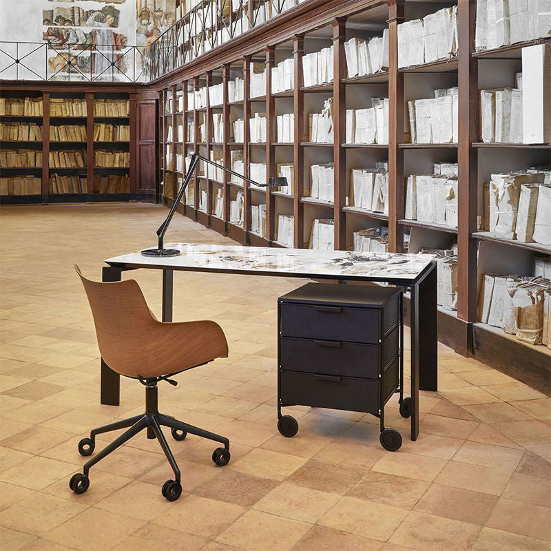 正規代理店 Kartell カルテル Four 158 フォー158セラミックトップ ダイニングテーブル ワークデスク K6522