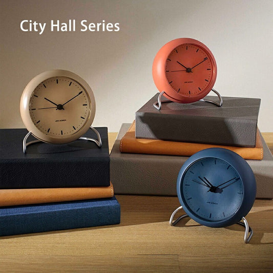ARNE JACOBSEN TableClock CITY HALL テーブルクロック シティーホール 目覚まし時計 置時計