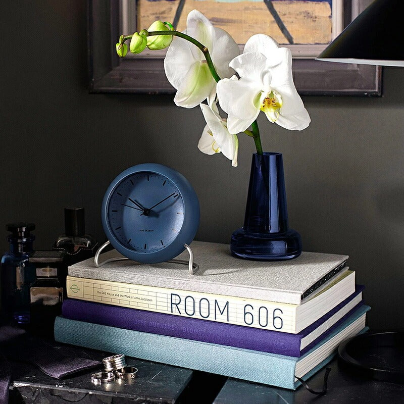 ARNE JACOBSEN TableClock CITY HALL テーブルクロック シティーホール 目覚まし時計 置時計
