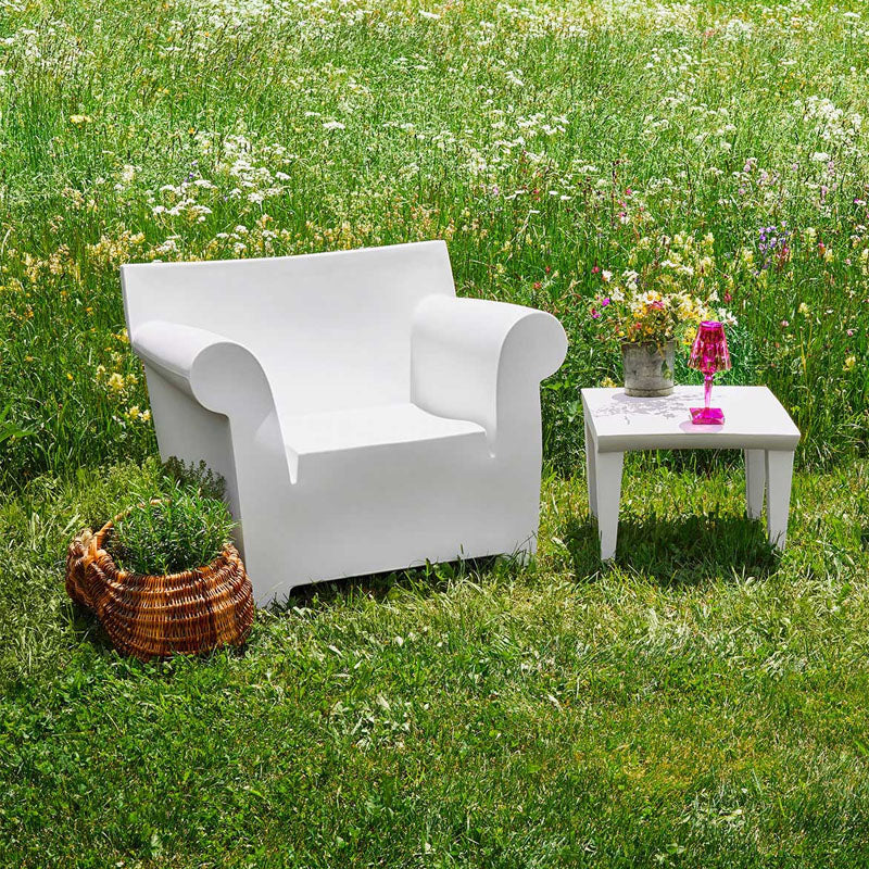 正規代理店 Kartell カルテル ソファ Bubble Club バブルクラブアームチェア K6070 ワンシーター