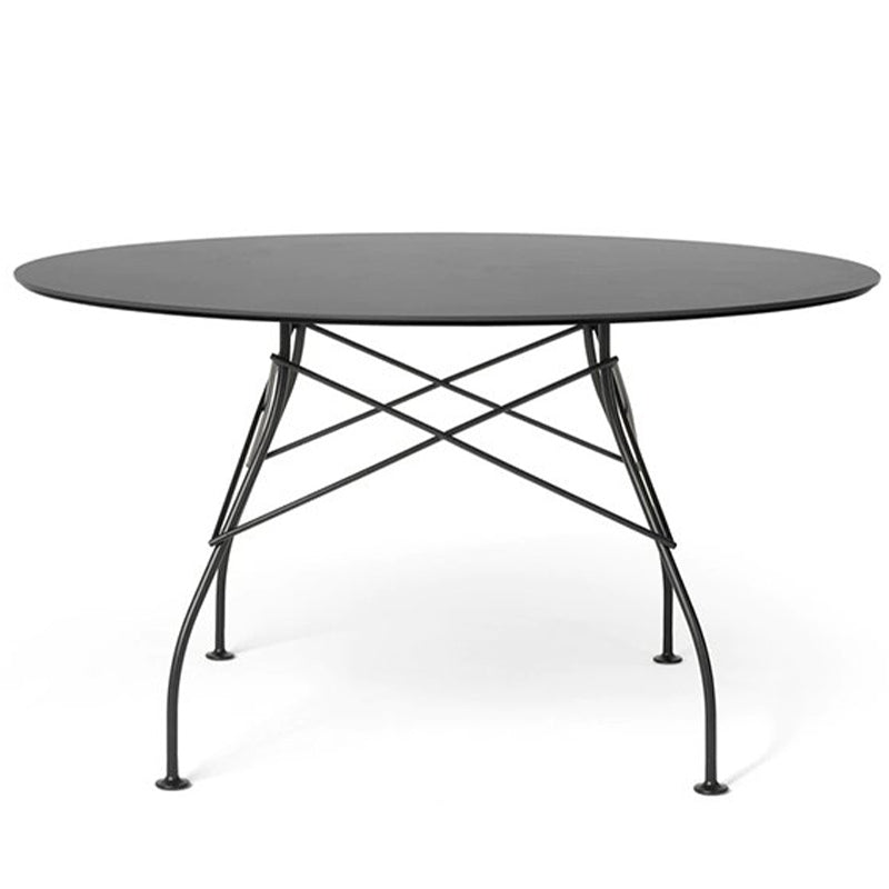 正規代理店 Kartell カルテル Glossy Outdoor R128 グロッシーアウトドアラウンド ガーデンテーブル K5578