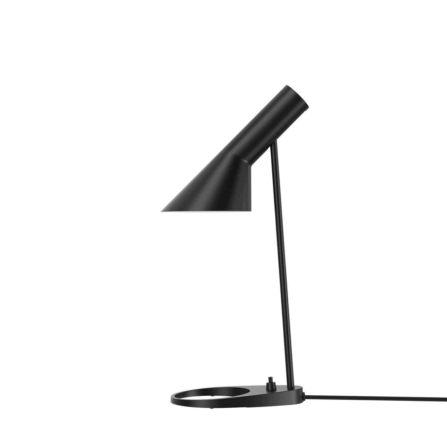 Louis Poulsen AJ テーブルミニ (ブラック)【お取り寄せ商品】