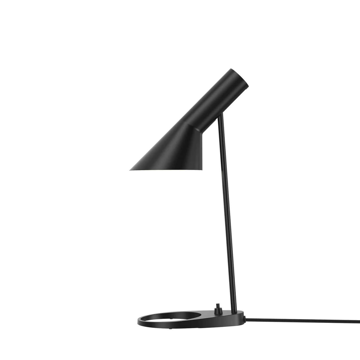 Louis Poulsen AJ テーブルミニ (ブラック)【お取り寄せ商品】