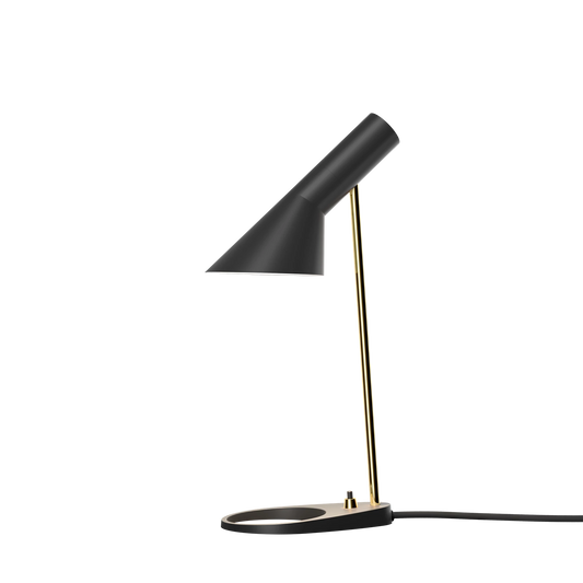 Louis Poulsen AJ テーブルミニ (真鍮ブラック)【お取り寄せ商品】