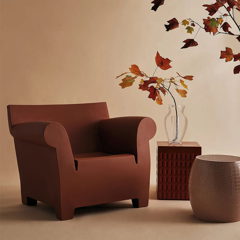 正規代理店 Kartell カルテル ソファ Bubble Club バブルクラブアームチェア K6070 ワンシーター