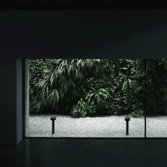 FLOS (フロス) アウトドアライト BELLHOP BOLLARD 380 850(ベルホップボラード)専用埋込パイプ付属 屋外用 受注生産品 電気工事必要