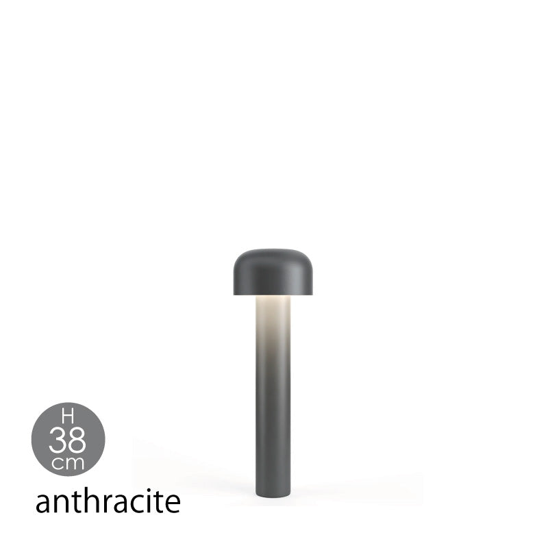 FLOS (フロス) アウトドアライト BELLHOP BOLLARD 380 850(ベルホップボラード)専用埋込パイプ付属 屋外用 受注生産品 電気工事必要