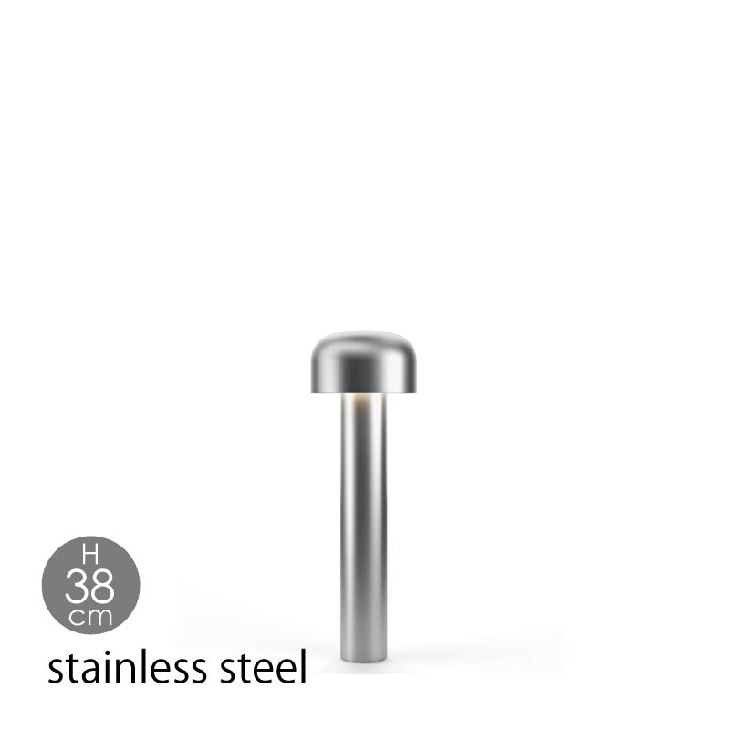 FLOS (フロス) アウトドアライト BELLHOP BOLLARD 380 850(ベルホップボラード)専用埋込パイプ付属 屋外用 受注生産品 電気工事必要