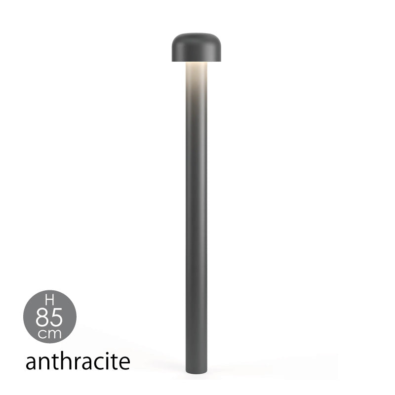 FLOS (フロス) アウトドアライト BELLHOP BOLLARD 380 850(ベルホップボラード)専用埋込パイプ付属 屋外用 受注生産品 電気工事必要