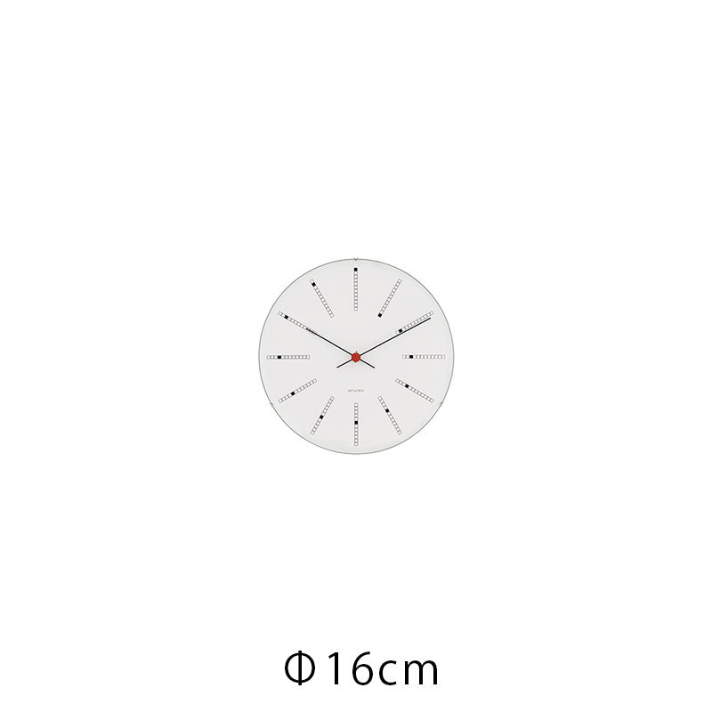 ARNE JACOBSEN WallClock BANKERS ウォールクロック バンカーズ 掛け時計