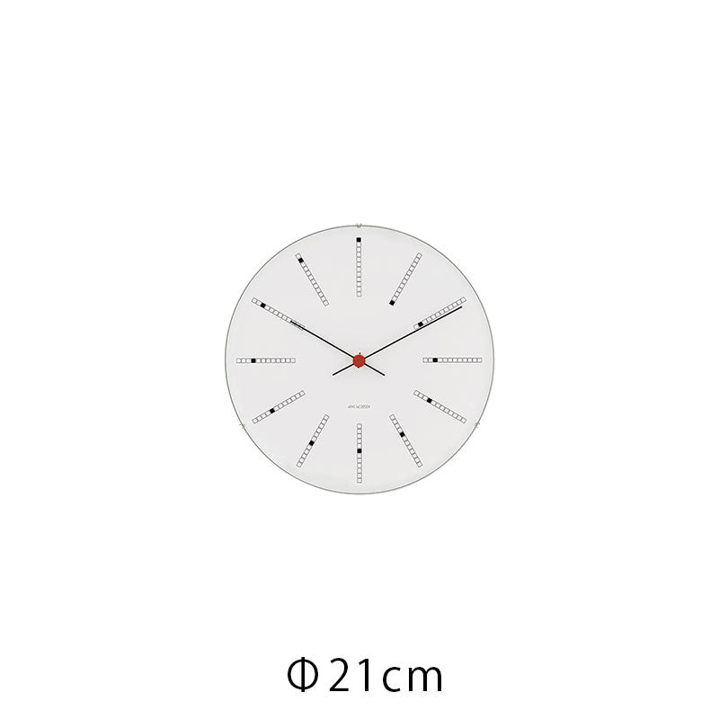 ARNE JACOBSEN WallClock BANKERS ウォールクロック バンカーズ 掛け時計