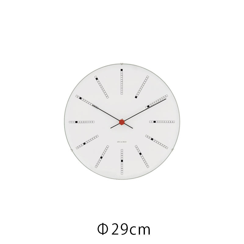 ARNE JACOBSEN WallClock BANKERS ウォールクロック バンカーズ 掛け時計