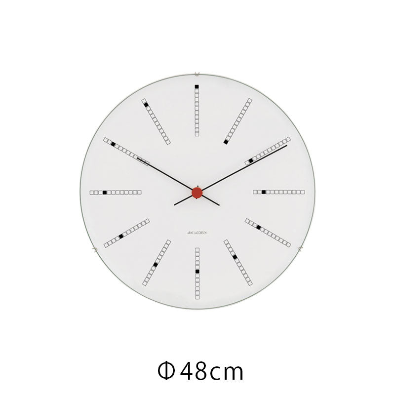 ARNE JACOBSEN WallClock BANKERS ウォールクロック バンカーズ 掛け時計