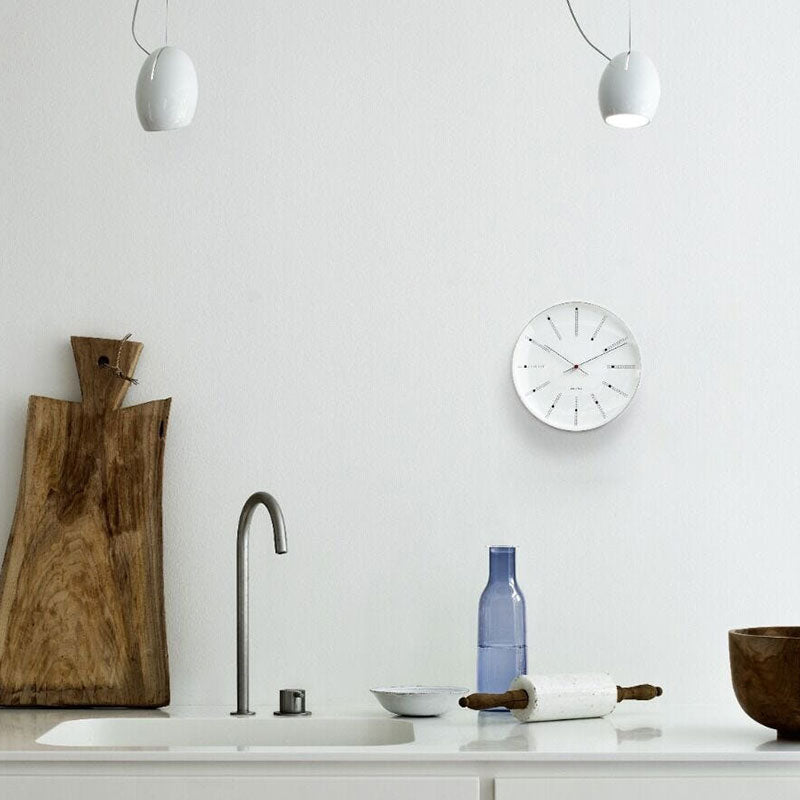 ARNE JACOBSEN WallClock BANKERS ウォールクロック バンカーズ 掛け時計