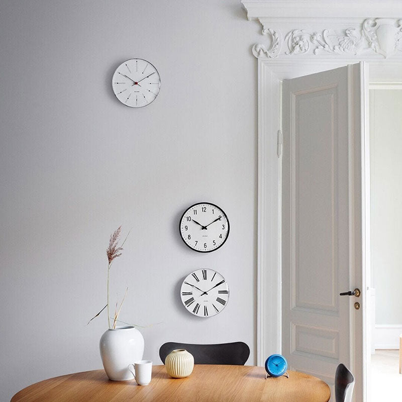 ARNE JACOBSEN WallClock BANKERS ウォールクロック バンカーズ 掛け時計