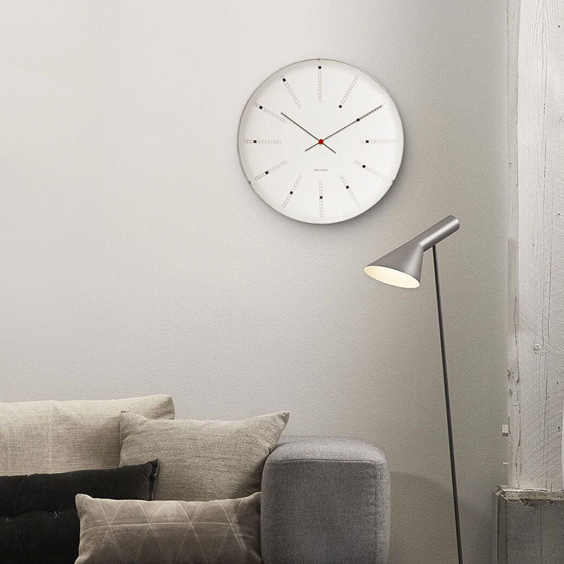 ARNE JACOBSEN WallClock BANKERS ウォールクロック バンカー 掛け時計