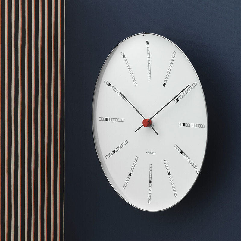 ARNE JACOBSEN WallClock BANKERS ウォールクロック バンカーズ 掛け時計