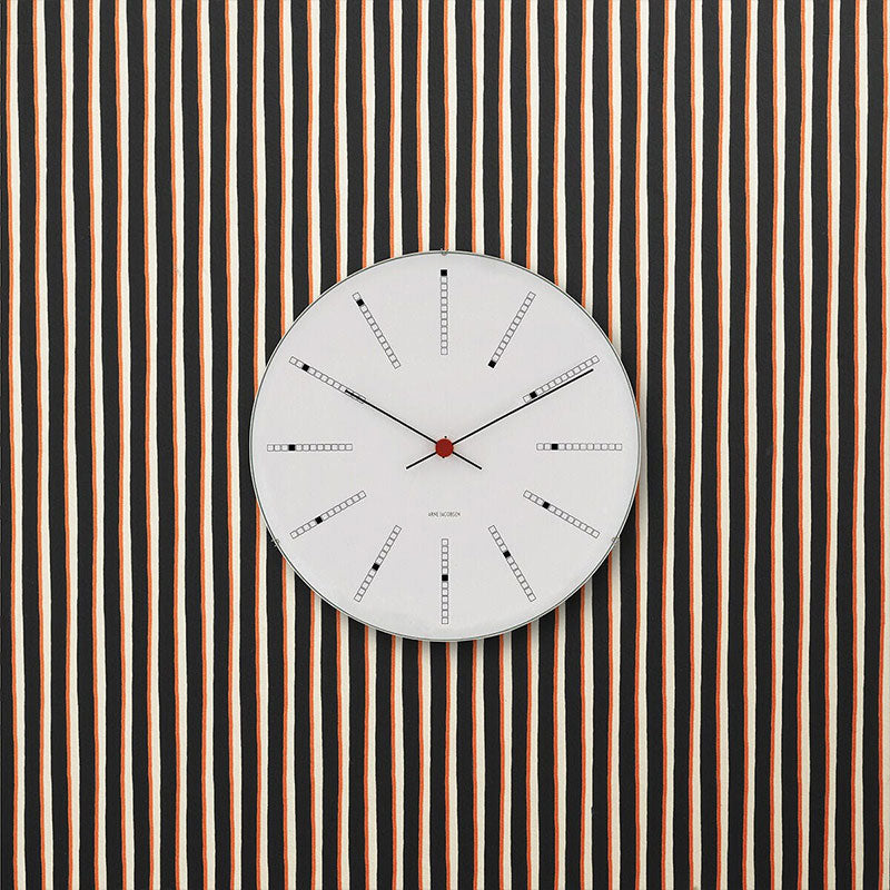 ARNE JACOBSEN WallClock BANKERS ウォールクロック バンカーズ 掛け時計