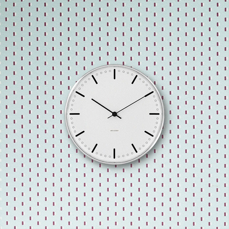 ARNE JACOBSEN WallClock CITY HALL ウォールクロック シティホール 掛け時計
