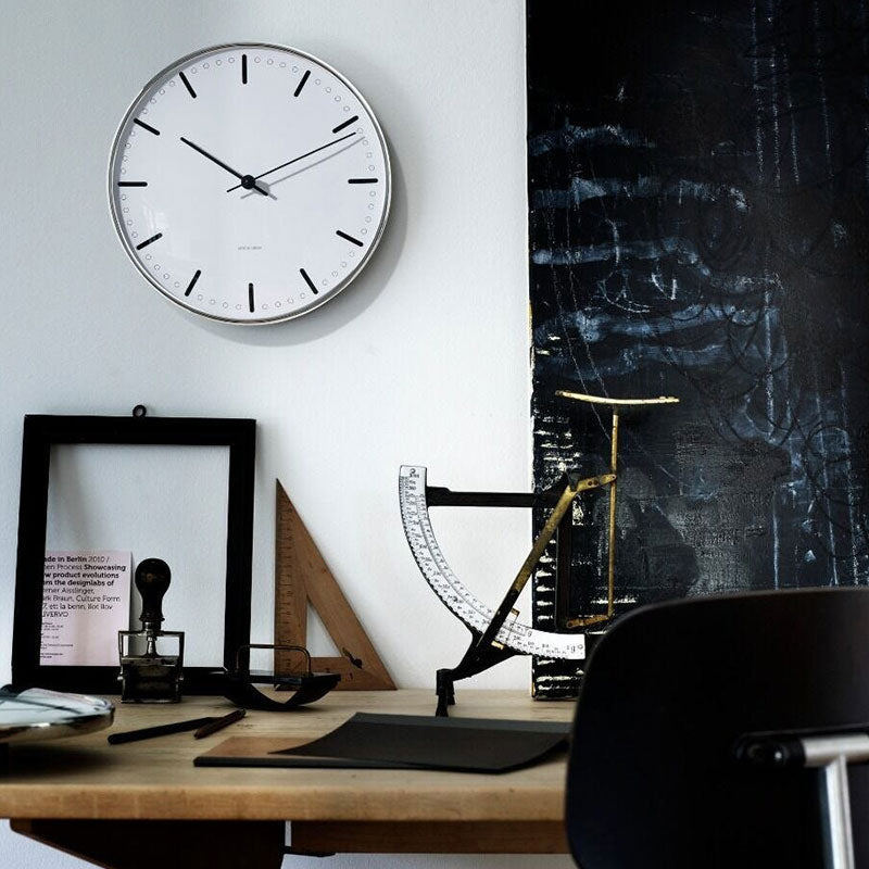 ARNE JACOBSEN WallClock CITY HALL ウォールクロック シティホール 掛け時計