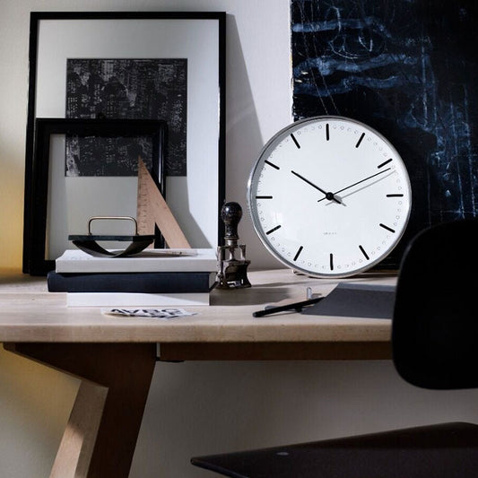 ARNE JACOBSEN WallClock CITY HALL ウォールクロック シティホール 掛け時計