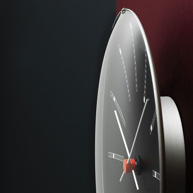 ARNE JACOBSEN WallClock Bankers BLACK ウォールクロック バンカーズ ブラック 掛け時計