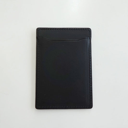 【展示品 30%OFF】 スリップオン LC 単パスケース ネーロ ILC-3501 本革