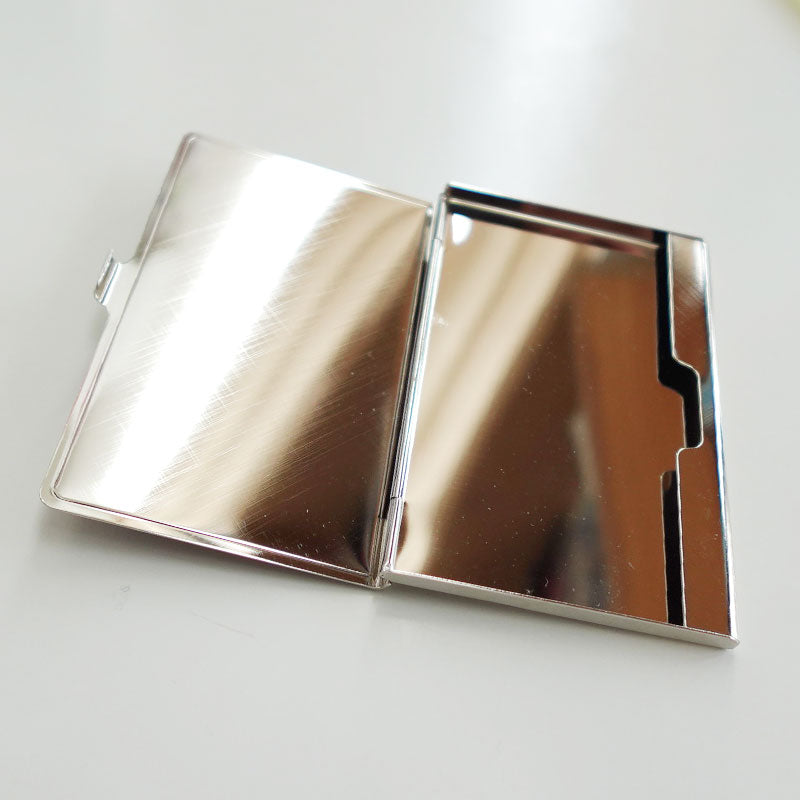 【展示品 30%OFF】 スリップオン LC 単ブラスカードケース コニャック ILC-2501 本革