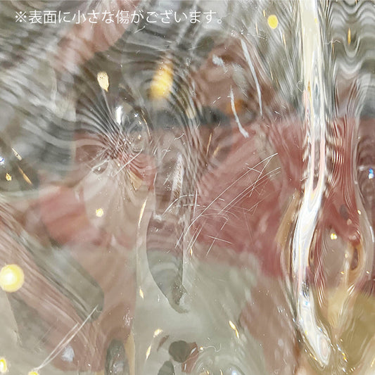 【展示品 30%OFF】正規代理店 Kartell カルテル Dune デューンS トレイ B4 クリスタル K1200