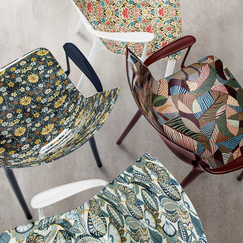 正規代理店 Kartell カルテル チェア H.H.H. Graphic Impression エイチエイチエイチグラフィックインプレッション K5919 メーカー取寄品