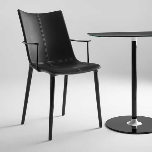 正規代理店 Kartell カルテル チェア H.H.H.Leather エイチエイチエイチレザー K5917 メーカー取寄品