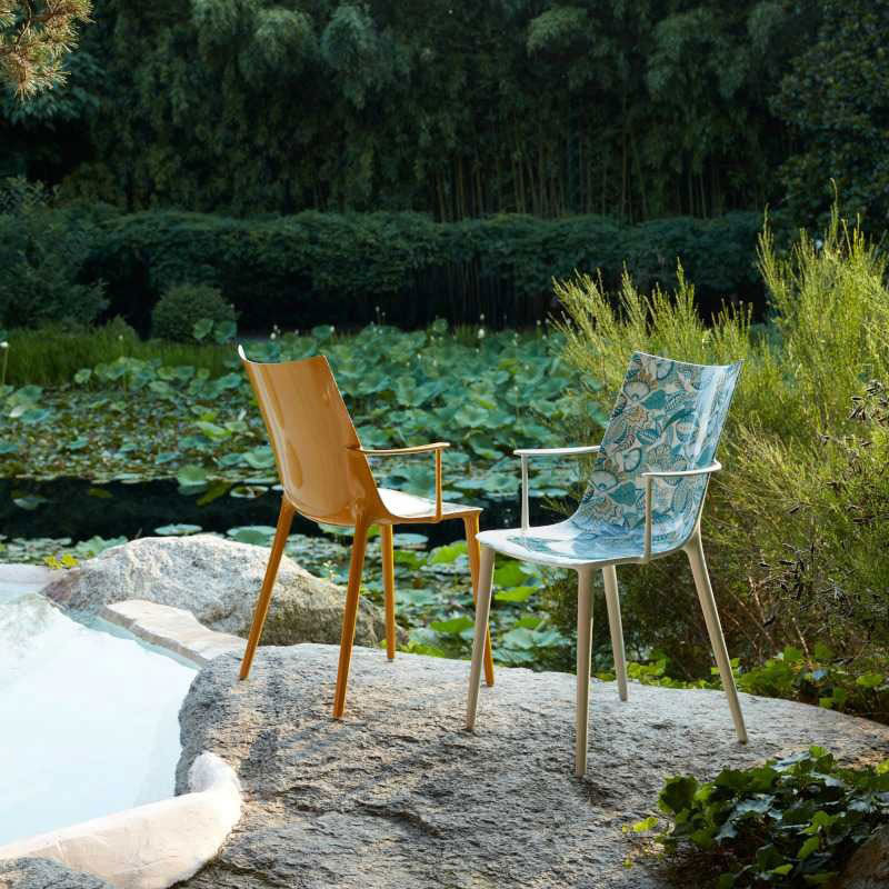 正規代理店 Kartell カルテル チェア H.H.H. Graphic Impression エイチエイチエイチグラフィックインプレッション K5919 メーカー取寄品