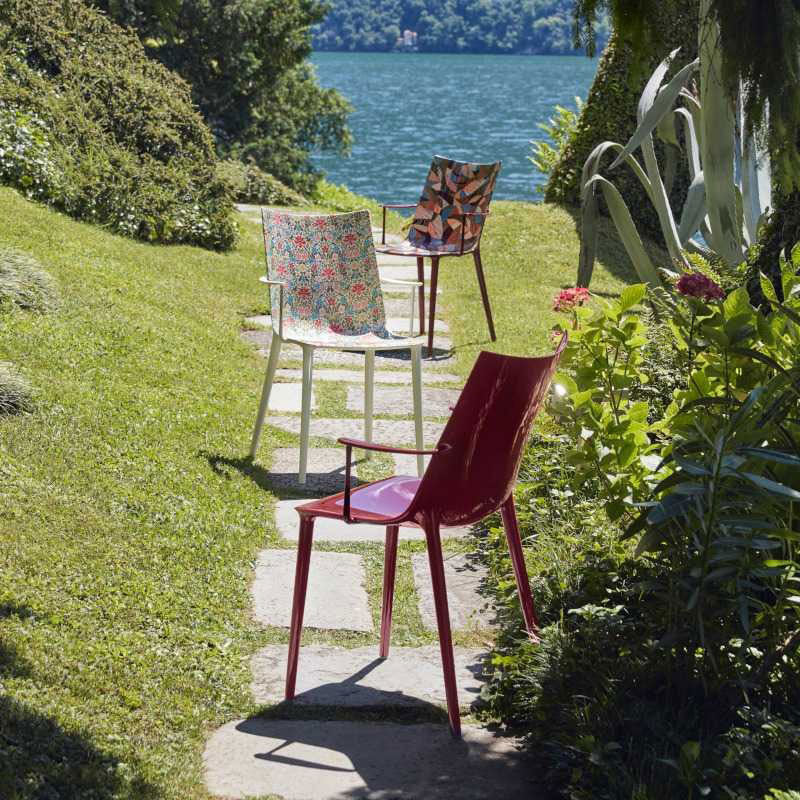 正規代理店 Kartell カルテル チェア H.H.H. Graphic Impression エイチエイチエイチグラフィックインプレッション K5919 メーカー取寄品