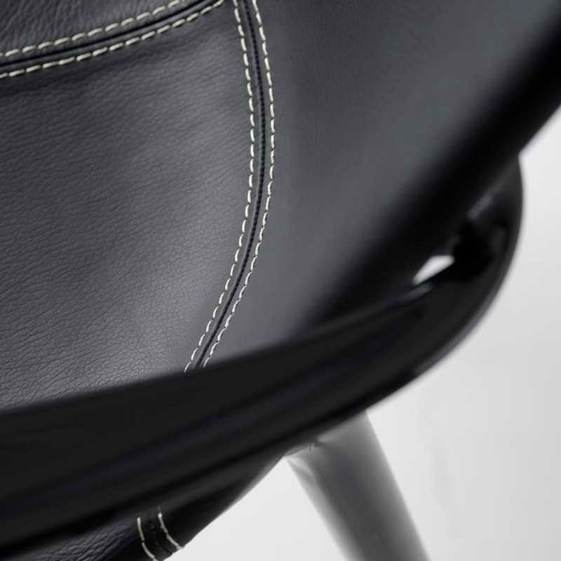 正規代理店 Kartell カルテル チェア H.H.H.Leather エイチエイチエイチレザー K5917 メーカー取寄品
