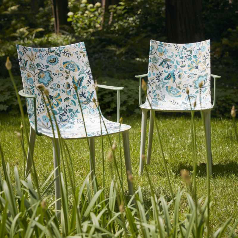 正規代理店 Kartell カルテル チェア H.H.H. Graphic Impression エイチエイチエイチグラフィックインプレッション K5919 メーカー取寄品