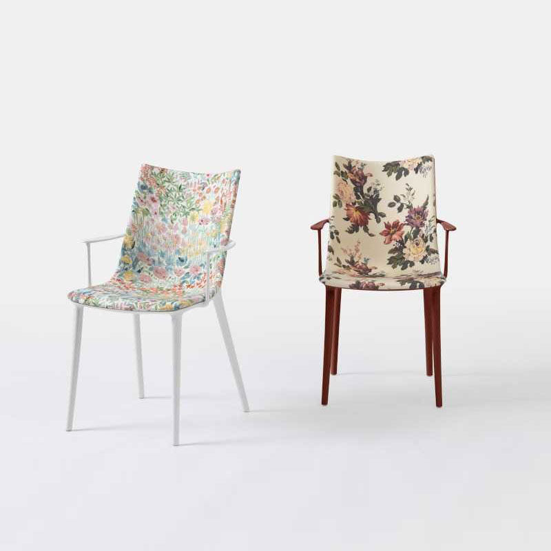 正規代理店 Kartell カルテル チェア H.H.H. Upholstered Fabric エイチエイチエイチファブリック K5918 メーカー取寄品