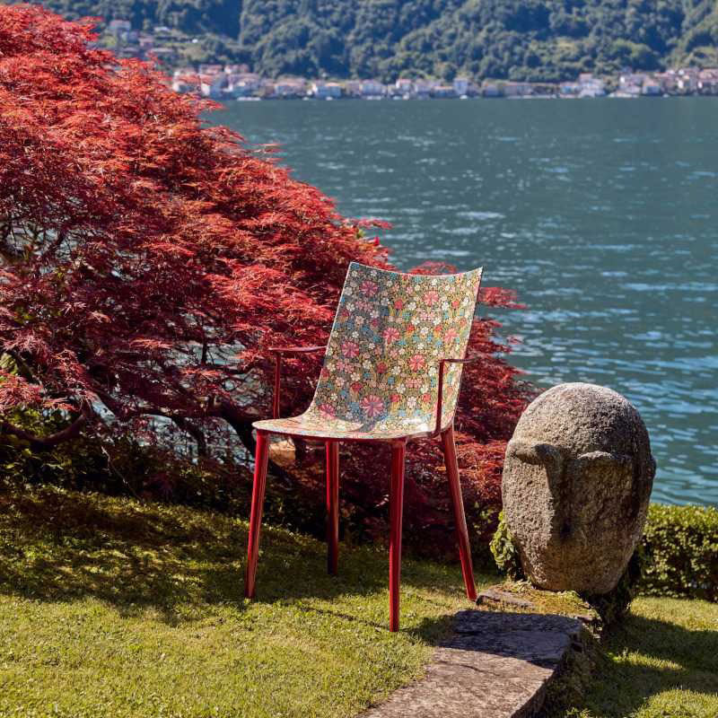 正規代理店 Kartell カルテル チェア H.H.H. Graphic Impression エイチエイチエイチグラフィックインプレッション K5919 メーカー取寄品