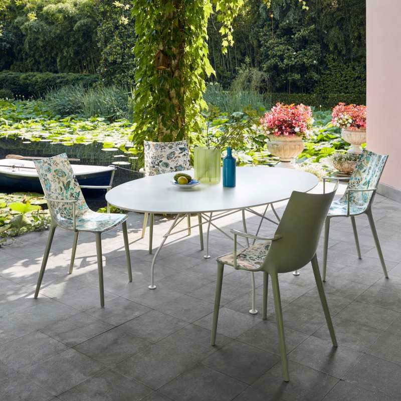 正規代理店 Kartell カルテル チェア H.H.H. Graphic Impression エイチエイチエイチグラフィックインプレッション K5919 メーカー取寄品