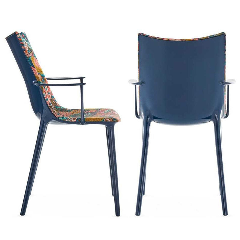 正規代理店 Kartell カルテル チェア H.H.H. Upholstered Fabric エイチエイチエイチファブリック K5918 メーカー取寄品