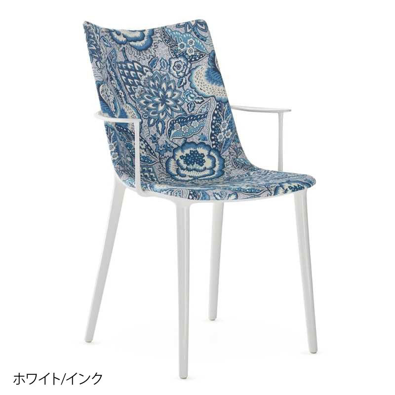 正規代理店 Kartell カルテル チェア H.H.H. Upholstered Fabric エイチエイチエイチファブリック K5918 メーカー取寄品