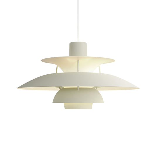 Louis Poulsen PH 5 (モノクローム・ペール・ピューター )【お取り寄せ商品】