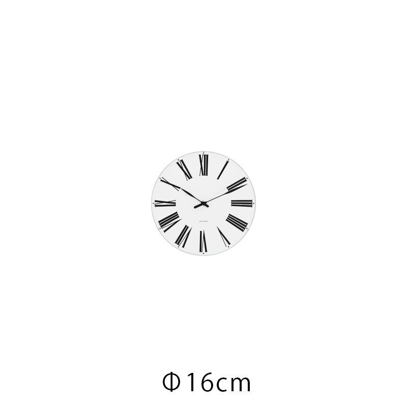 ARNE JACOBSEN WallClock ROMAN ウォールクロック ローマン 掛け時計